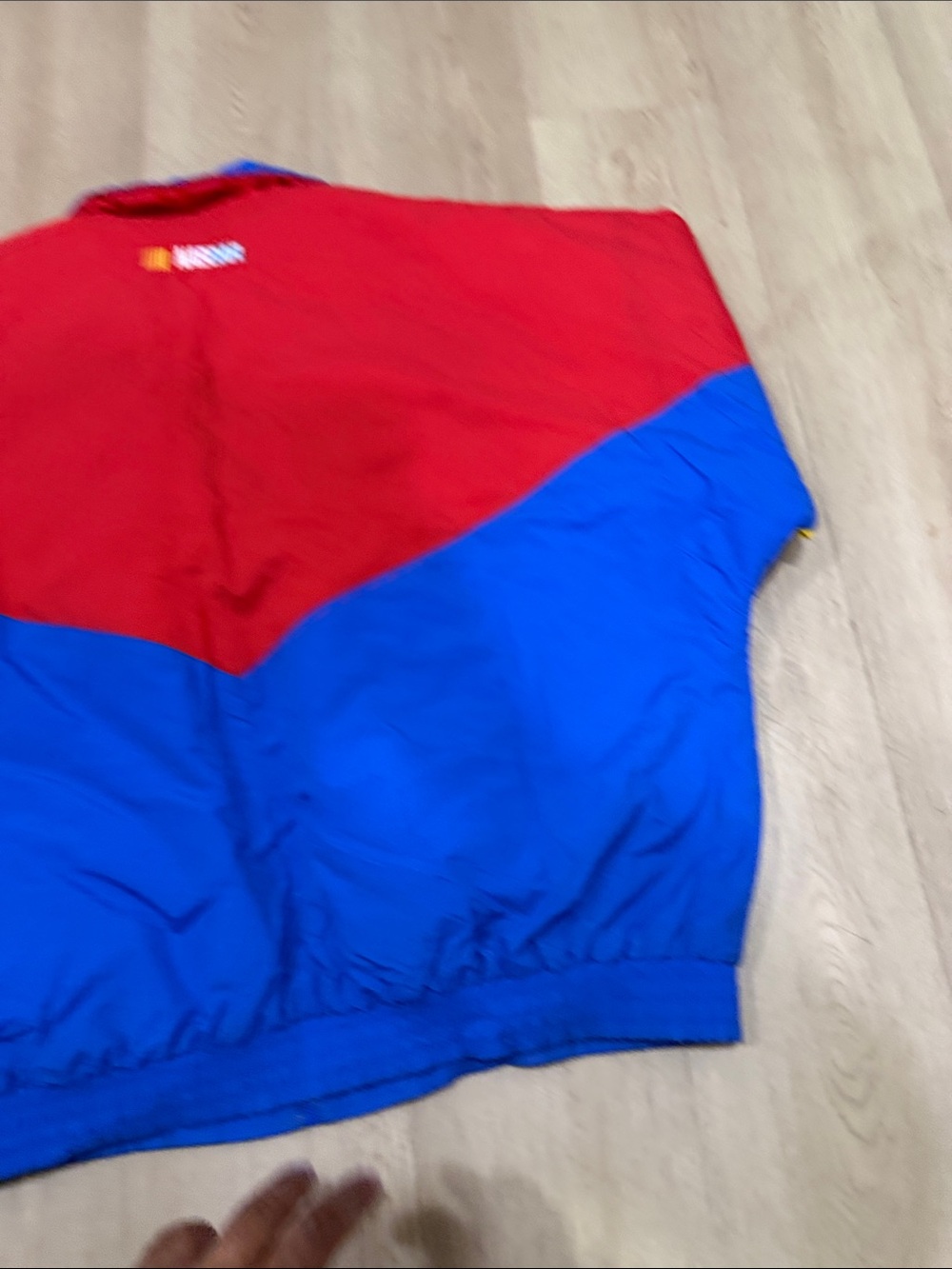 Competitors View 24 Racing Colorblock Bomber Jacket - Multicolor XL - Picture 9 of 12